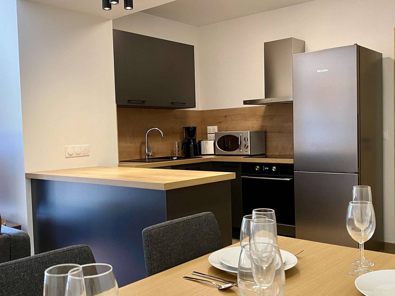 Ganze Ferienwohnung, Le Roc - Magnifique 4 pièces chaleureux in Valmorel, Les Avanchers-Valmorel