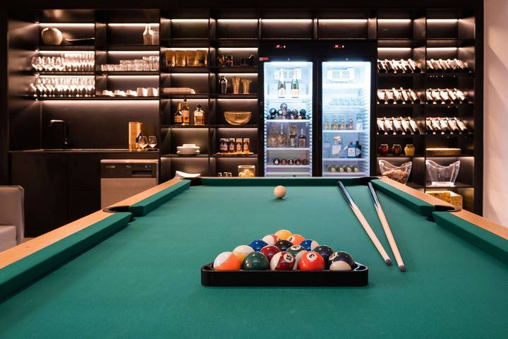 Villa pour 7 personnes, avec jardin ainsi que piscine et sauna à Novalja - 4