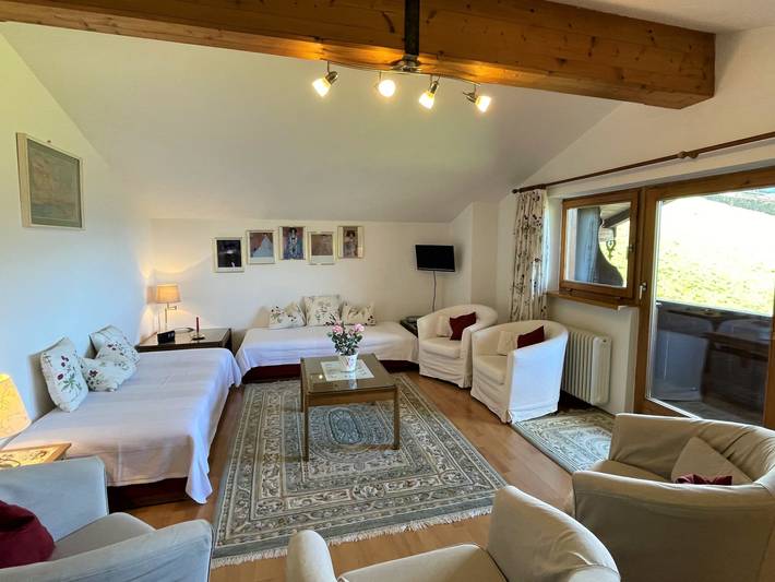 Vakantiewoning voor 4 personen, met tuin en balkon in Alpbach