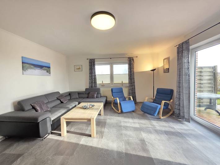 Ferienhaus für 8 Personen, mit Garten und Ausblick sowie Sauna in Landkreis Aurich - 2