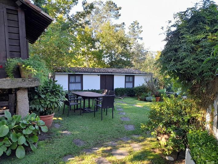 Chalet para 8 personas, con vistas y jardín, Se admiten mascotas en Comarca de Vigo - 3