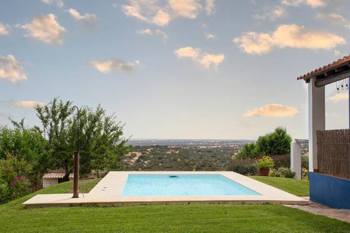 Casa rural para 6 personas, con piscina además de vistas y jardín en Portalegre - 2