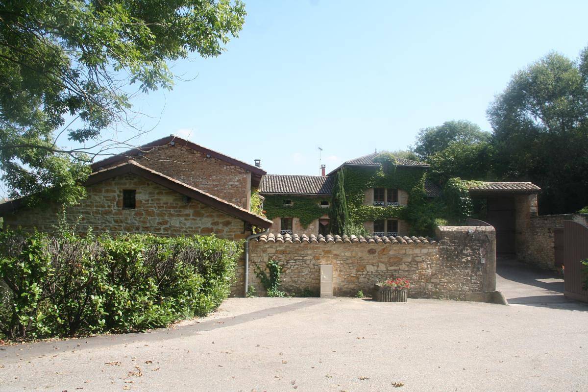 Le Minotier in Gleizé, Beaujolais
