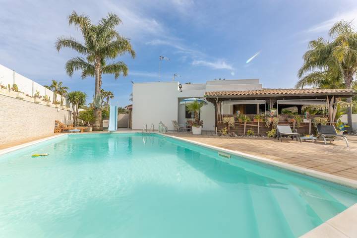 Ferienhaus für 10 Personen, mit Balkon/Terrasse in Torre Dell'orso - 4