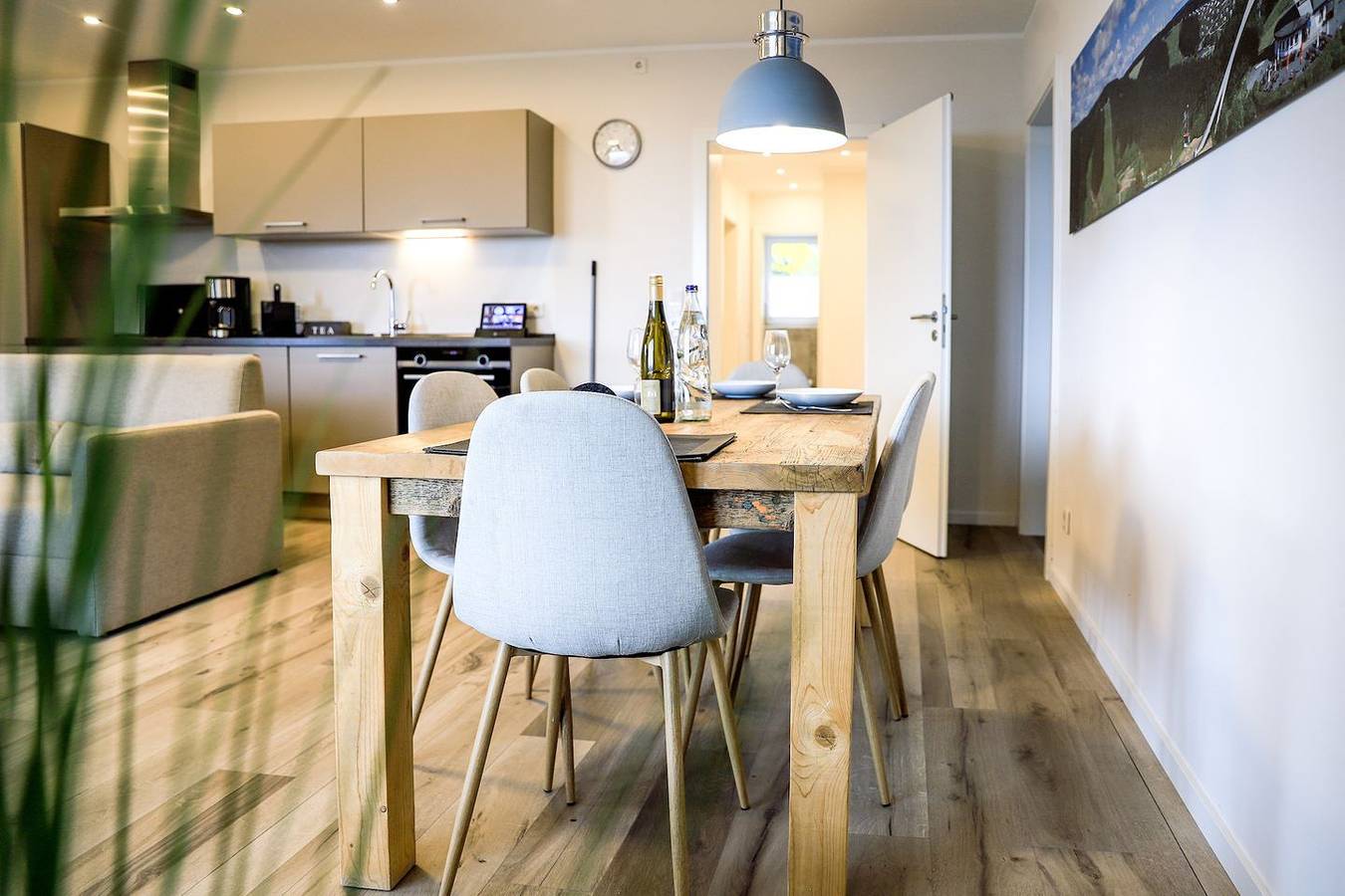 Entire apartment, Smart Resorts - Haus Opal - Ferienwohnung 403 mit 2 Schlafzimmern und Balkon, max. 6 Personen - Haustiere sind nicht gestattet in Neuastenberg, Winterberg