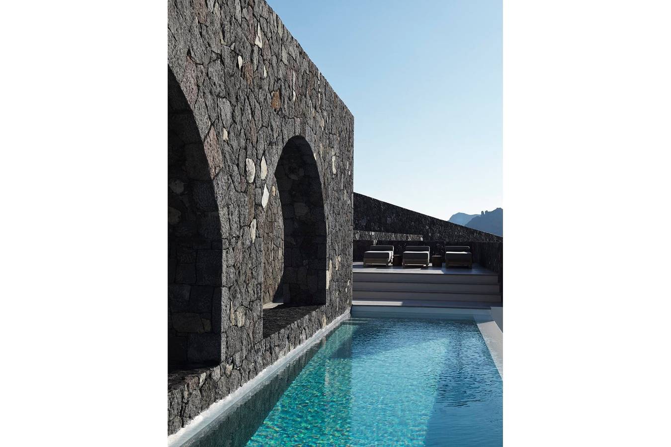 Villa für 6 Personen mit Pool in Ormos Ammoudiou, Oia