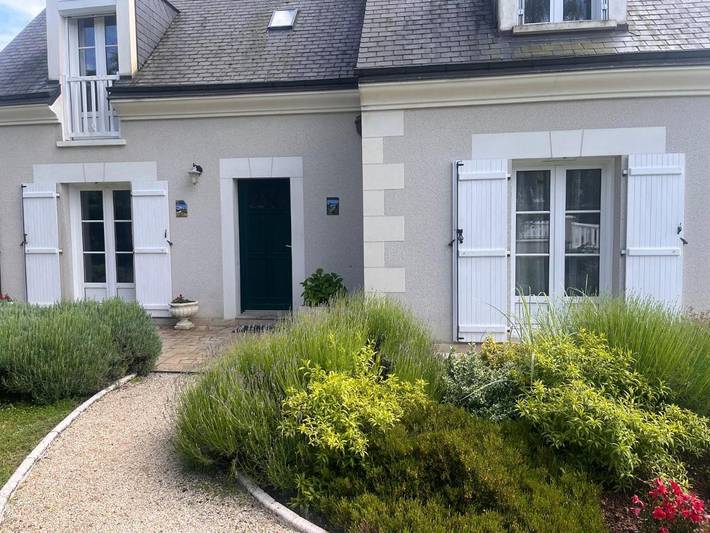 Maison de vacances pour 10 personnes, avec Balcon et Terrasse ainsi que Jardin et Vue