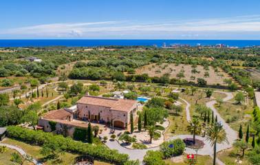 Ferienhaus in Manacor, Mallorcas Küste für 12 