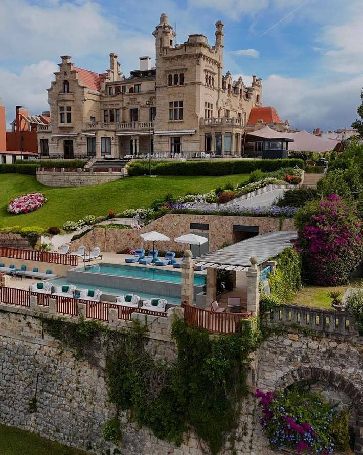 Hotel für 2 Personen, mit Sauna und Ausblick sowie Garten und Pool - 1