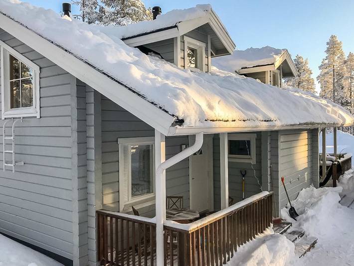 Ylläs iisakki as. 10 b in Ylläs, Lappland