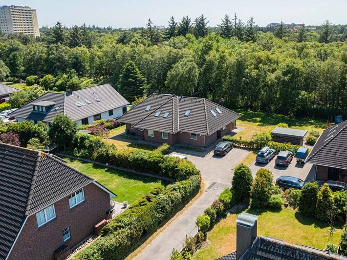 Ferienwohnung für 4 Personen, mit Balkon - 1