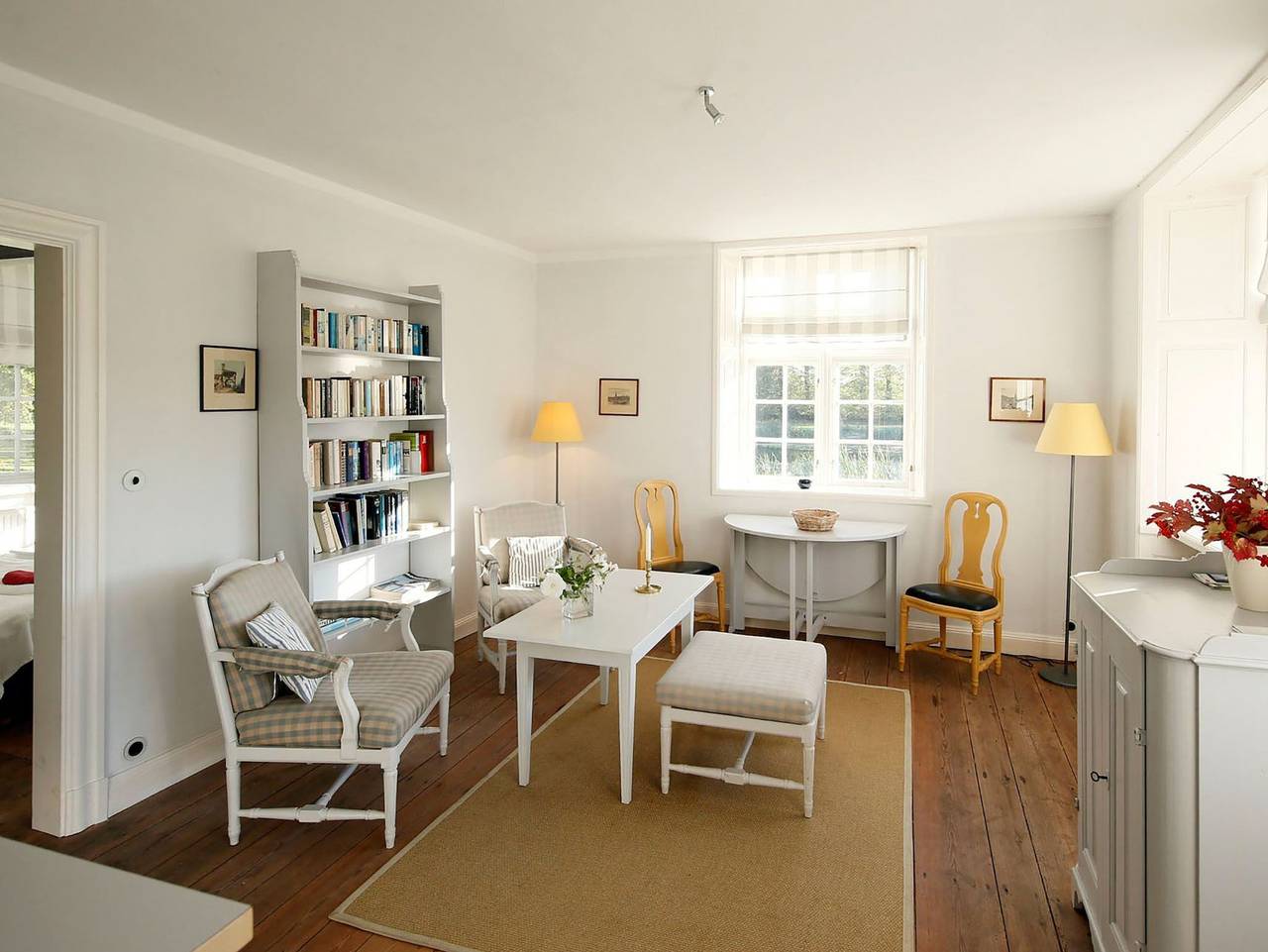 Gutsanlage Boldevitz - Herrenhaus - rechter Seitenflügel - Wohnung 1 in Parchtitz, Bergen auf Rügen und Umgebung