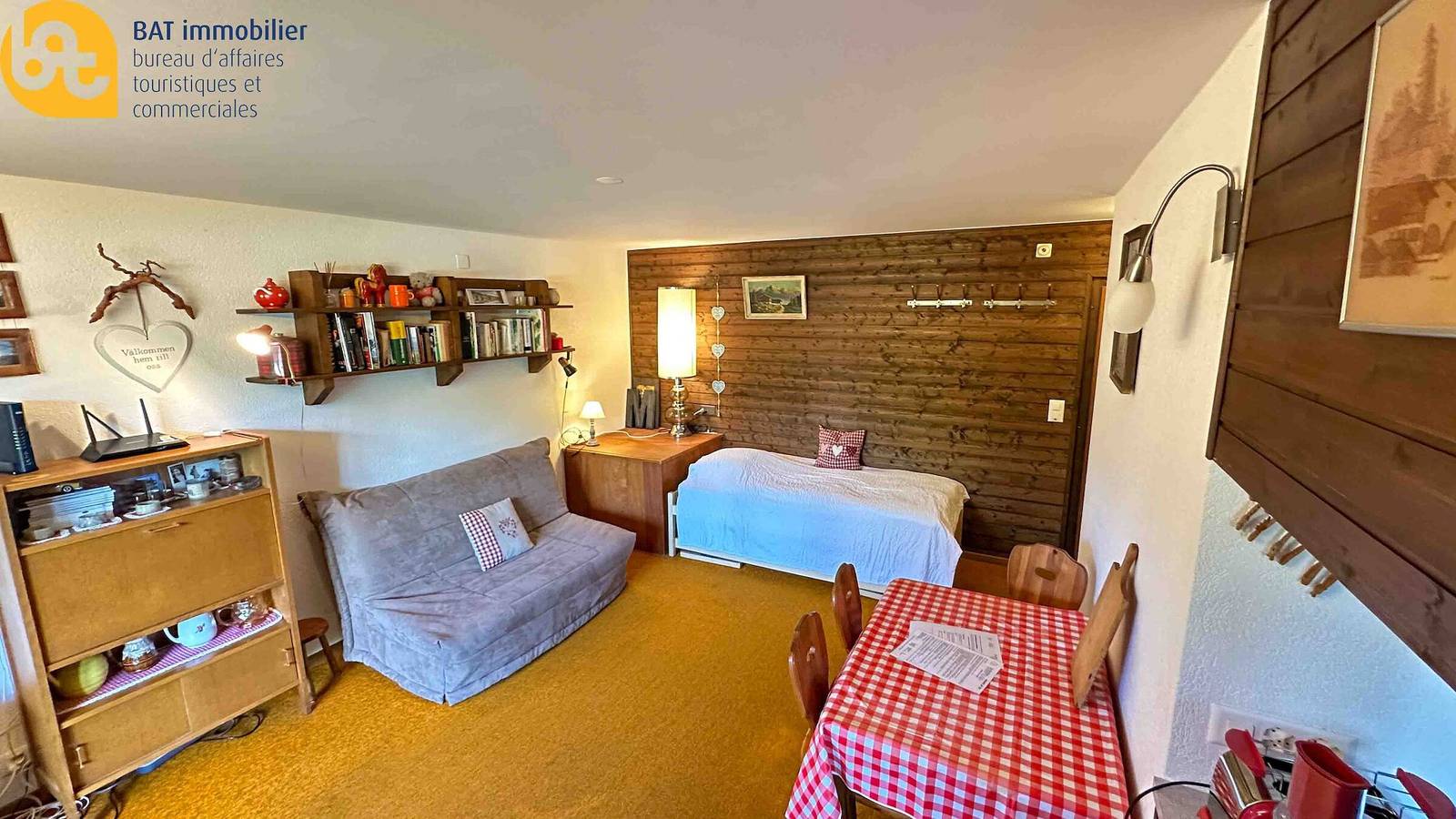 Apartamento entero, Mont-Noble n° 191 (003), studio next to the playground in Chalais (Suiza), Alpes del Valais