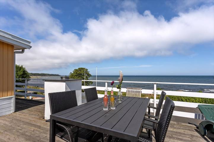 Ferienhaus für 6 Personen, mit Balkon und Terrasse sowie Garten auf Bornholm - 4