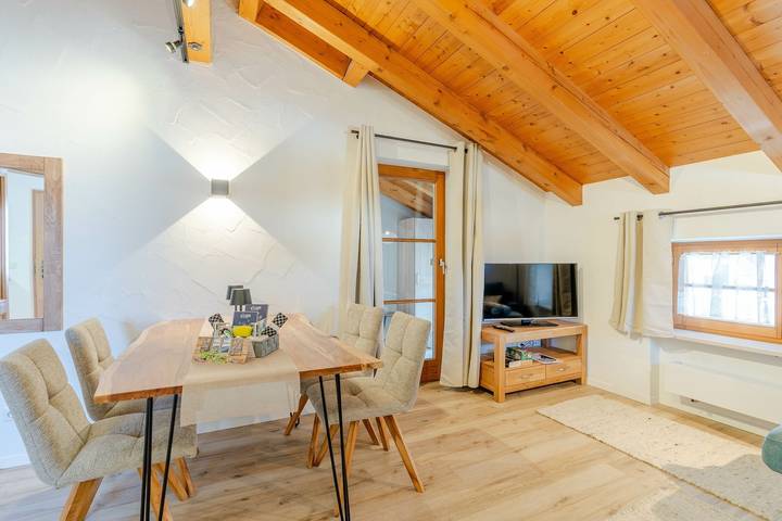 Geheel vakantieappartement, Vakantieappartement voor 2 personen met balkon in Oberstdorf, Zwaben (Bayern)