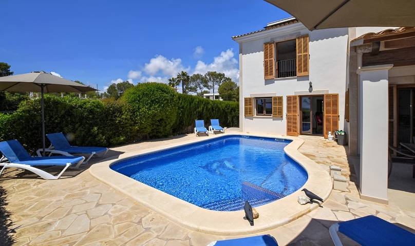 Finca für 6 Personen, mit Garten in Cala Mondrago