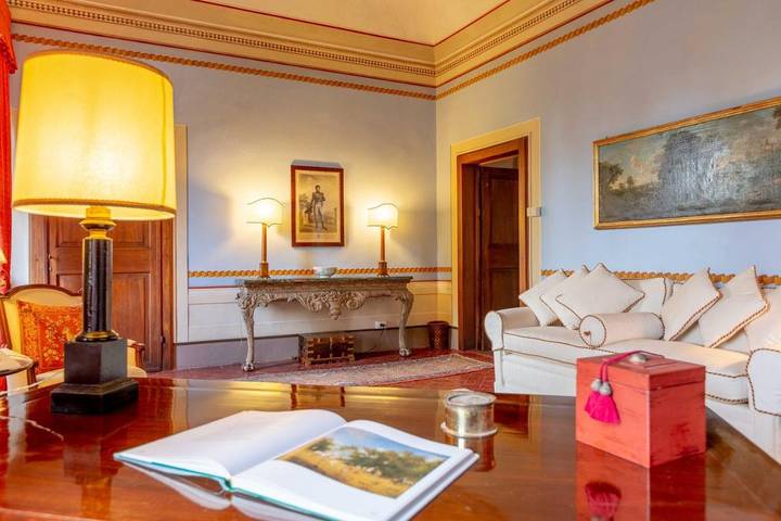 Location de vacances pour 4 personnes, avec jardin ainsi que vue et piscine à San Giuliano Terme - 3