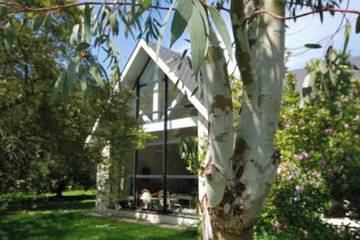 Location de vacances pour 4 personnes, avec jardin et terrasse à Octeville-sur-Mer