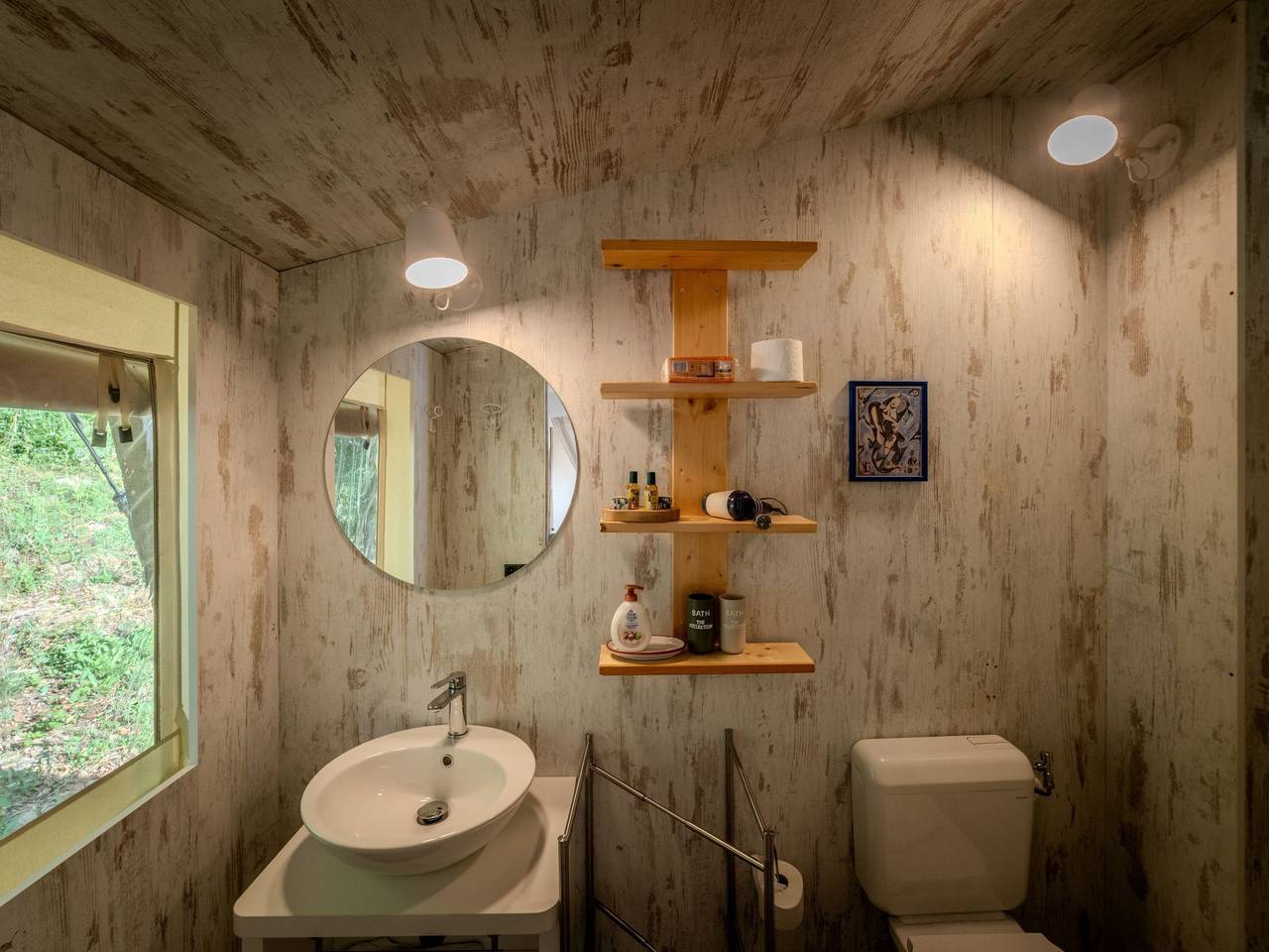 Glamping La Tenda di Lorenzo mit privatem Pool in Manciano (gemeente), Provincie Grosseto