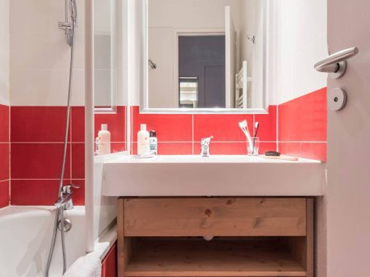 Ganze Wohnung, Gemütliche Wohnung im Zentrum von La Tania, 4 Pers, nahe Pisten in La Tania, La Perrière