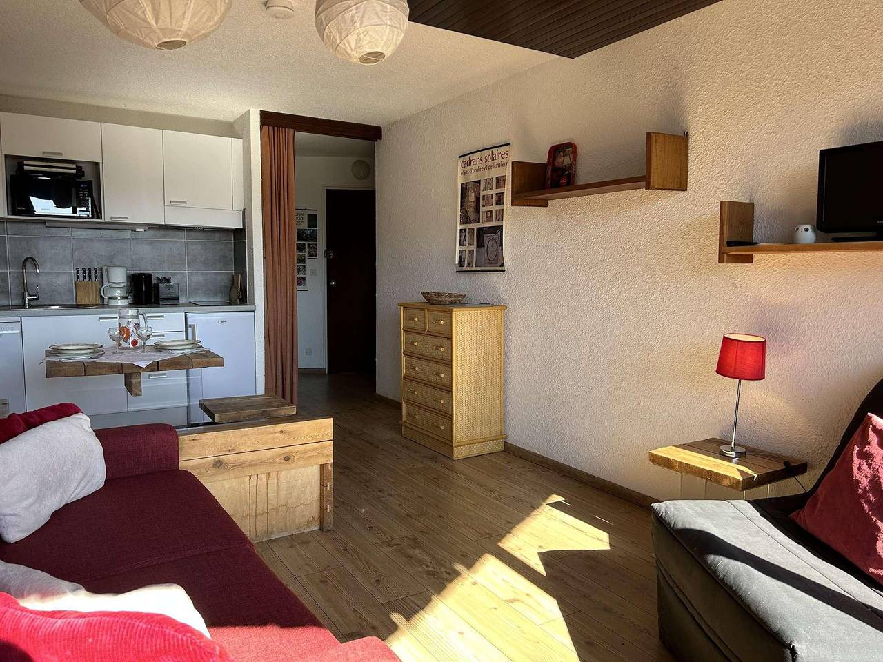 Estudio entero, La Résidence la Loubatière - Estudio para 2 personas (Gey141) in Montgenèvre, Briançon region