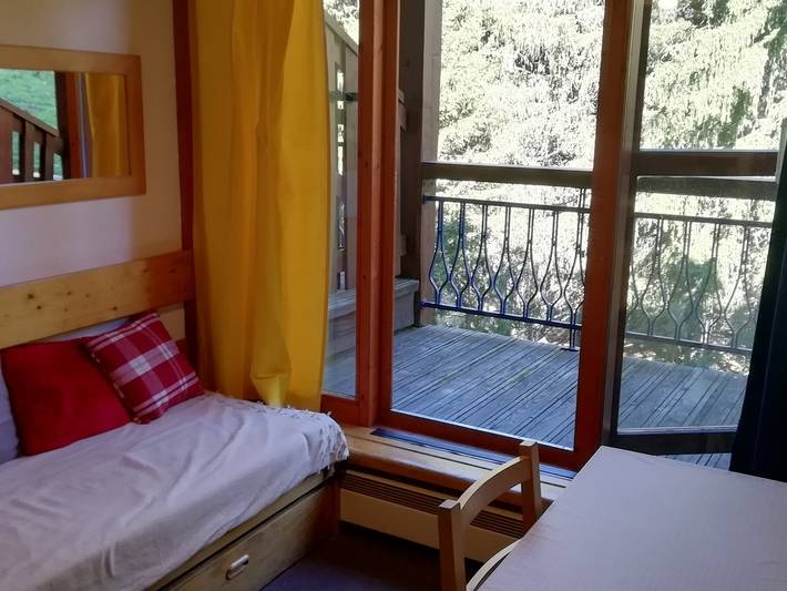 Appartement de vacances pour 5 personnes, avec balcon à Bourg-Saint-Maurice