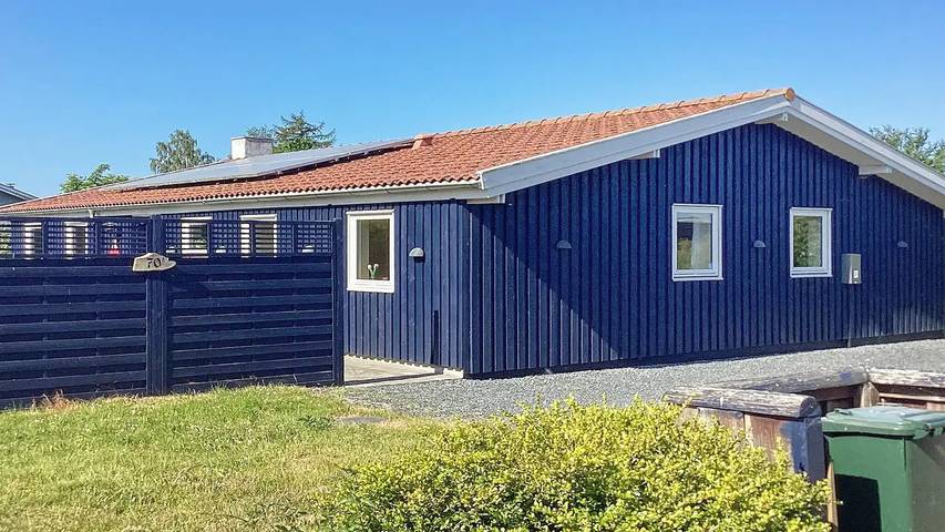 Ferienhaus für 7 Personen, mit Terrasse