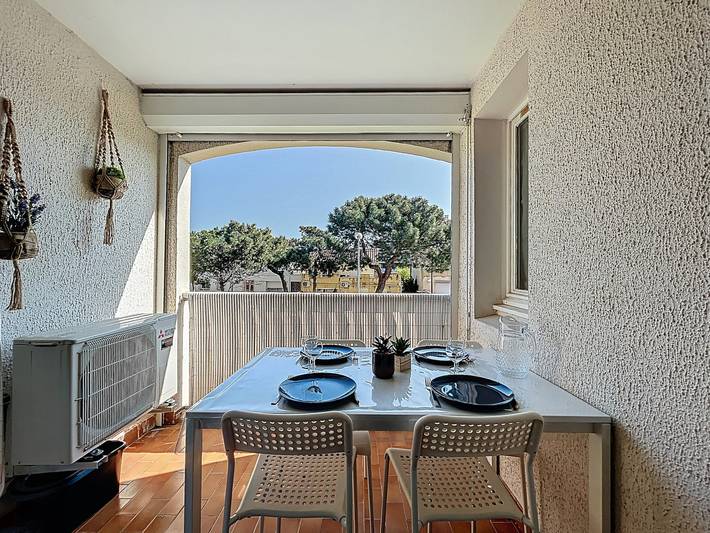 Apartamento de vacaciones para 4 personas, con terraza, Se admiten mascotas - 1