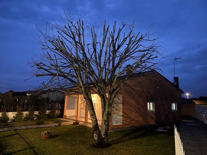 Location de vacances pour 5 personnes, avec vue et jardin à Tocha - 4