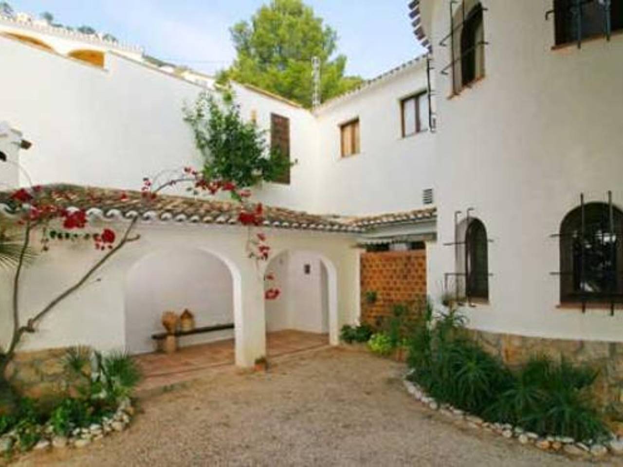 Grande villa classique pour 10 pers. avec piscine privée à Javea, animaux admis in Jávea, Costa Blanca