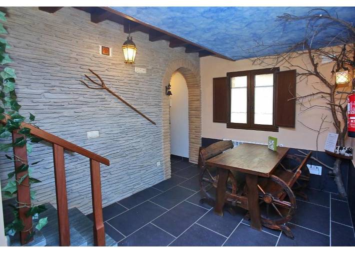 Casa rural para 5 personas, con jardín, Se admiten mascotas en Costa Occidental Asturiana - 3