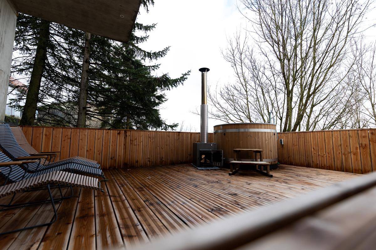 Holy Hill - Ferienhaus mit 240qm, 6 Schlafzimmer in Langenburg, Hohenlohe