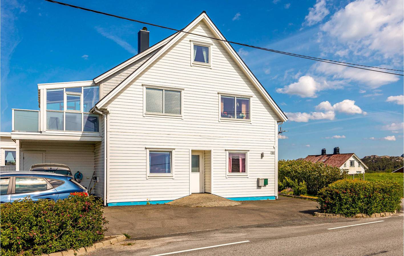 Ganze Ferienwohnung, Ferienwohnung für 4 Personen mit Garten in Eigersund