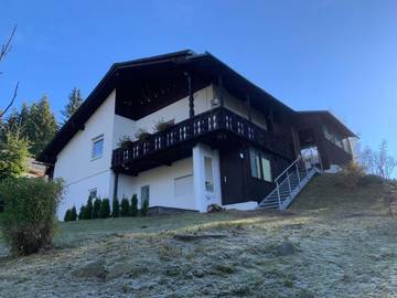 Gîte pour 4 personnes, avec balcon et jardin dans Eberstein