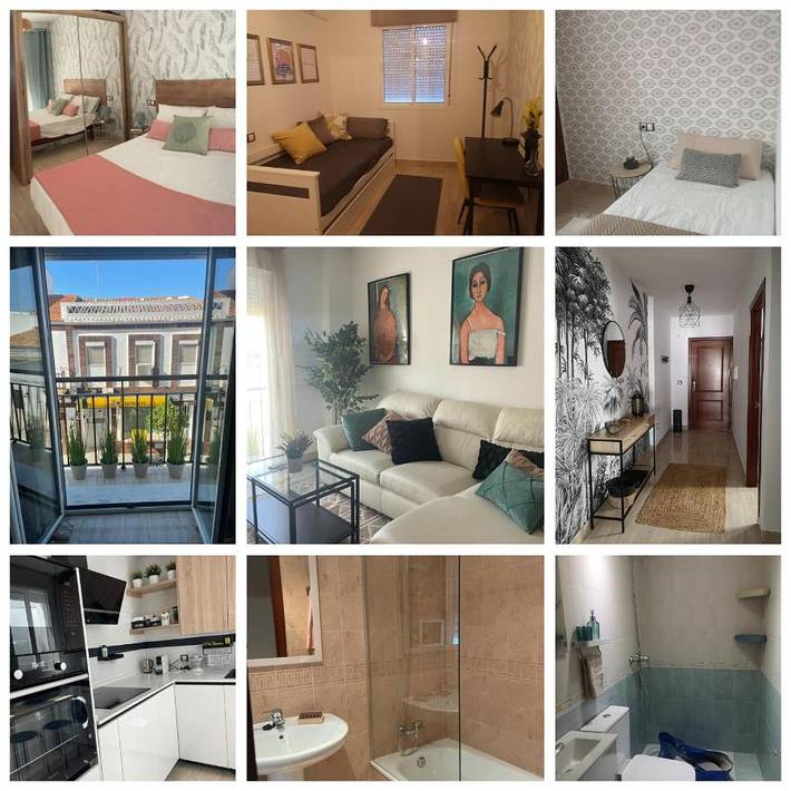 Apartamento de vacaciones para 6 personas, con balcón, Se admiten mascotas - 1