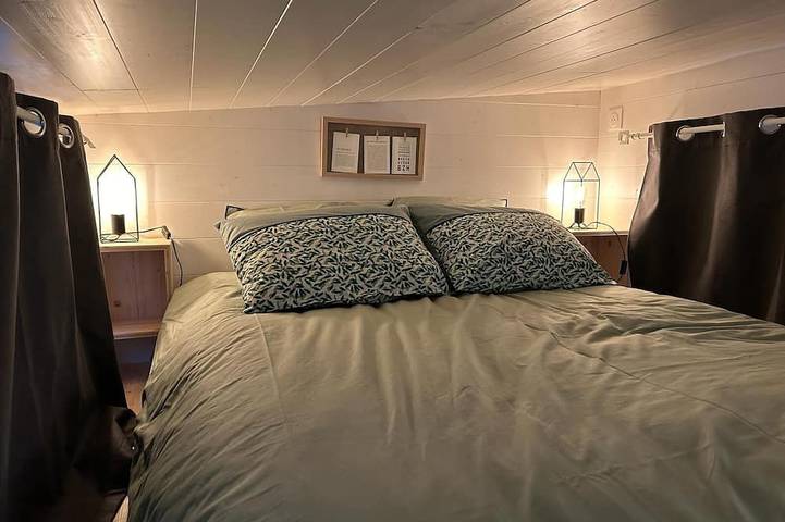 Gîte pour 4 personnes, avec jardin et terrasse à Champdray - 2