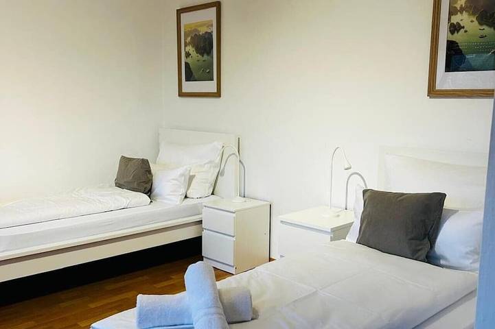 Ferienwohnung für 6 Personen, mit Garten - 1