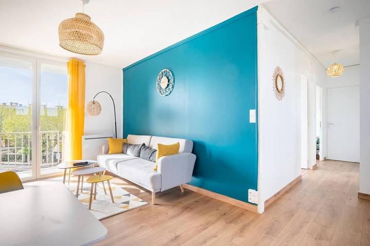 Appartement de vacances pour 6 personnes, avec Balcon