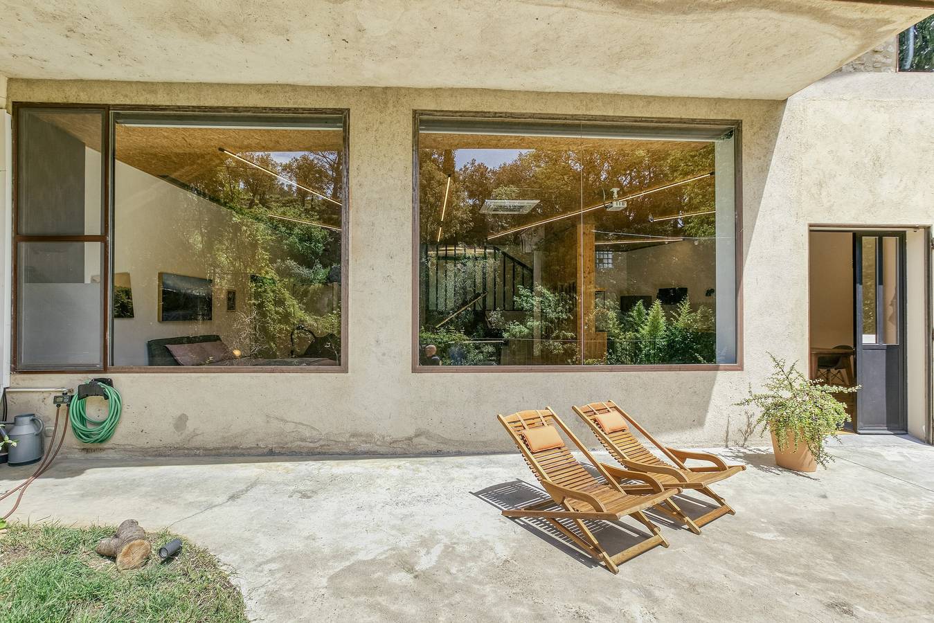 Apartamento entero, "Espai Temps - Art Home" in Terrades (Catalonia), Alt Empordà