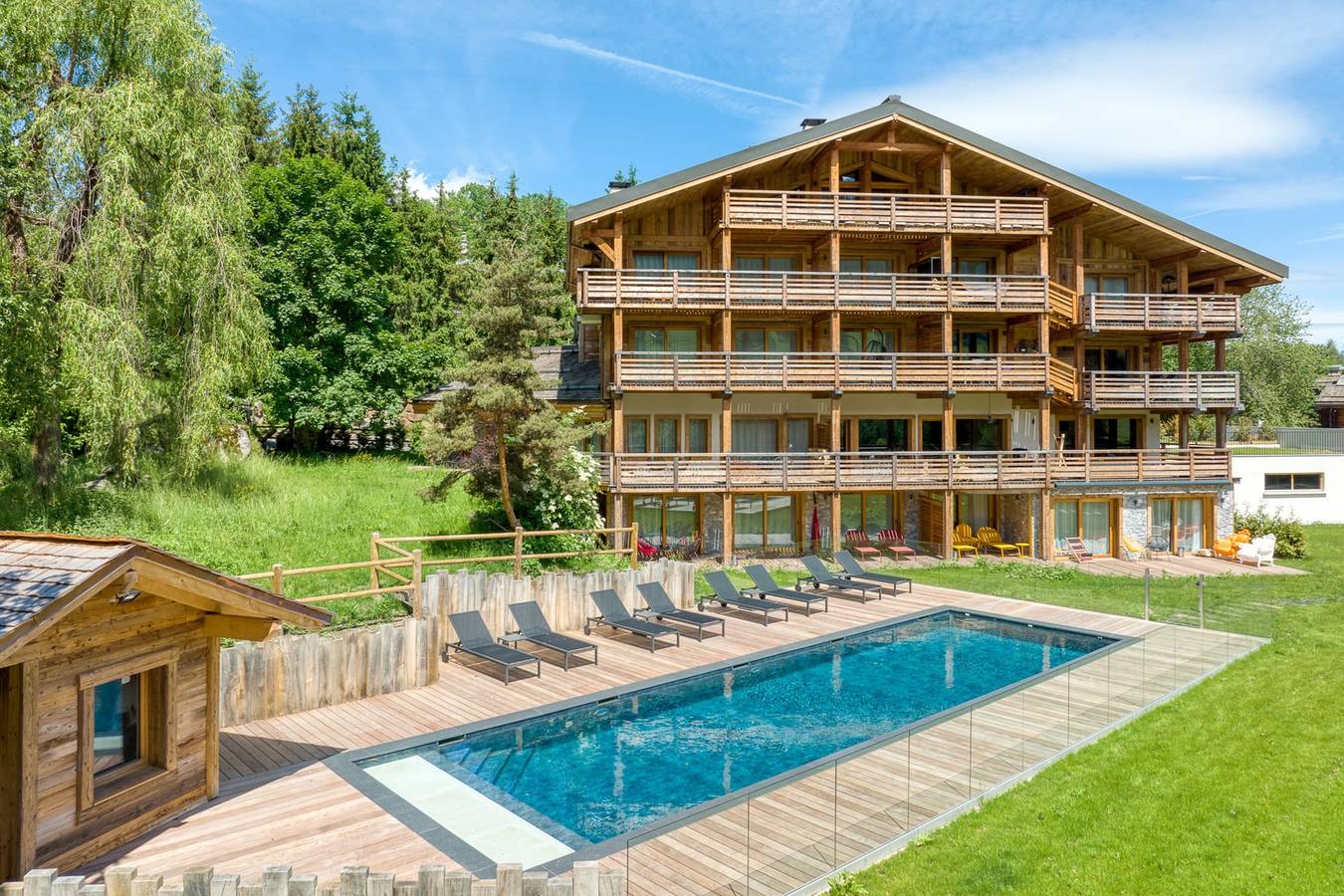 Entire apartment, Appartement Élégance Mont Blanc - Welkeys in Combloux, Pays du Mont-Blanc
