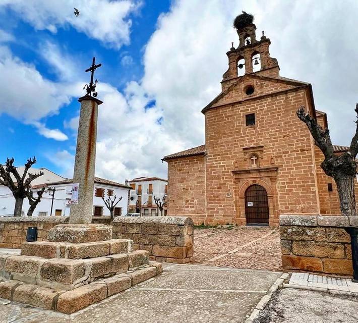 Casa rural para 14 personas, con vistas y jardín en Baños de la Encina - 4