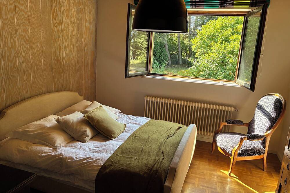 4 rooms in a renovated eco house in a quiet natural setting in Saargemünd