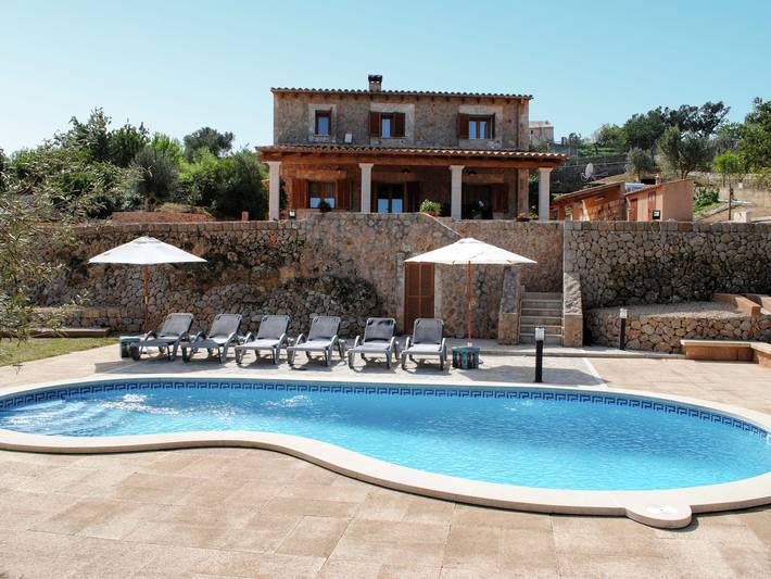 Villa für 6 Personen, mit Pool und Terrasse, kinderfreundlich - 1