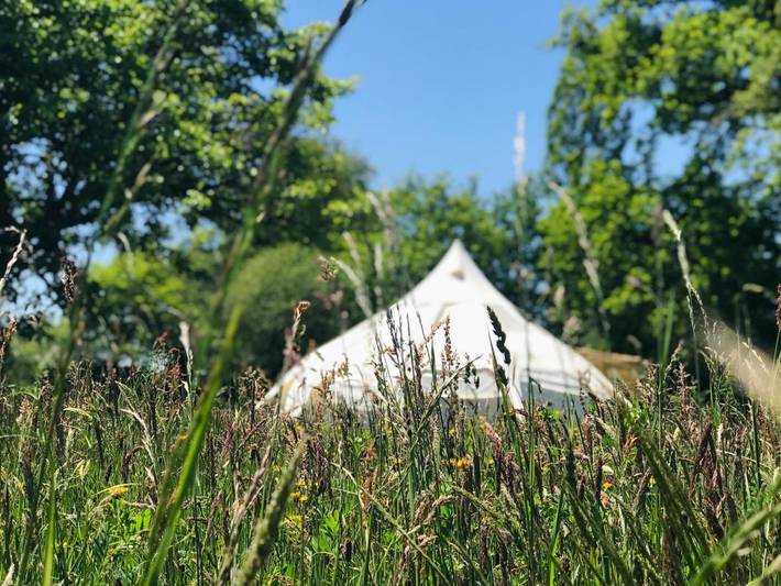 Gîte pour 2 personnes, avec vue ainsi que piscine et jardin à Crozon-sur-Vauvre - 2