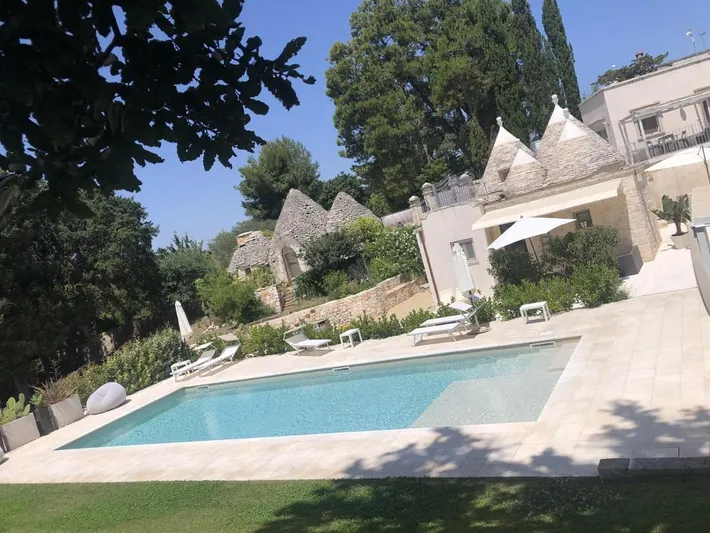Ferienwohnung für 2 Personen, mit Pool und Garten - 1