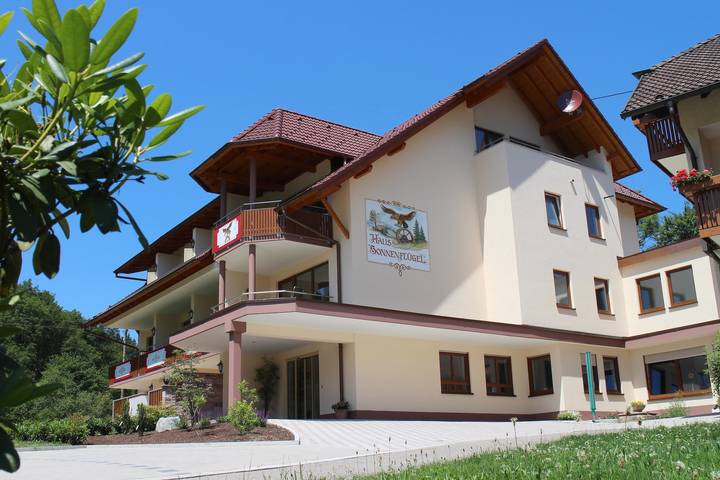 Hôtel pour 5 personnes, avec sauna et jardin, adapté aux familles à Biederbach - 3