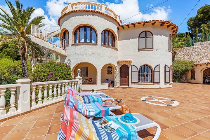 Villa für 4 Personen, mit Garten in Calpe - 4