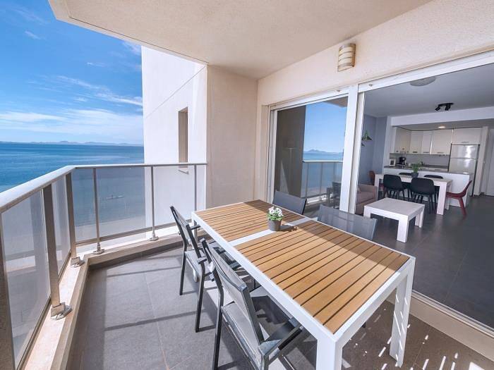 Apartamento vacacional entero, Apartamento de vacaciones para 4 personas con vistas al mar in San Javier, Costa Cálida