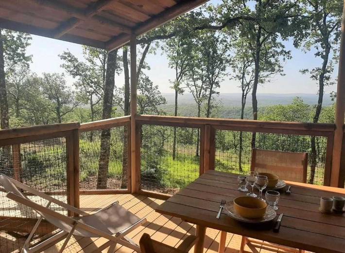 Gîte pour 5 personnes, avec bassin pour enfant à Saint-Cirq-Lapopie - 4