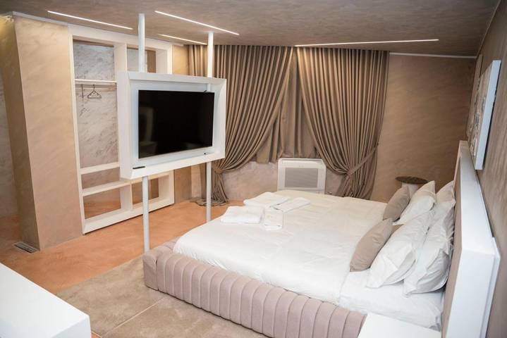 Hôtel pour 2 personnes, avec jacuzzi
